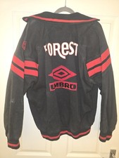 Nottingham forest umbro for sale  LEICESTER