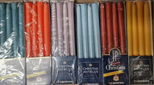 Allsorted dinner candles for sale  EVESHAM