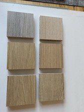 Melamine finished oak for sale  STEYNING