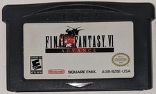 Final Fantasy VI Advance Gameboy Advance GBA somente cartucho comprar usado  Enviando para Brazil