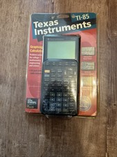Calculadora gráfica vintage Texas Instruments TI 85 no pacote original, usado comprar usado Calculadora gráfica vintage Texas Instruments TI 85 no pacote original, usado comprar usado  Enviando para Brazil