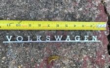 Old volkswagen metal for sale  North Wilkesboro