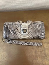 Portefeuille cuir python d'occasion  Villefranche-de-Lauragais