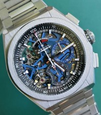 Zenith defy primero for sale  La Porte