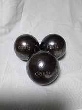 Boules pétanque obut d'occasion  Istres