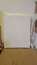 Square white toilet for sale  HUDDERSFIELD