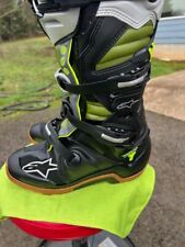 Motorcycle boots alpinestars for sale  Dallas