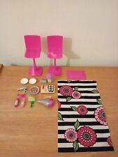 Barbie home accessories for sale  CHESTERFIELD