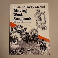 Moving west songbook for sale  Paramount