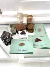 Rock specimens various for sale  Otter Lake