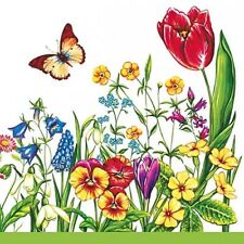 Servietten blumenwiese bunte gebraucht kaufen  Freital