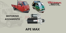 Motorino avviamento ape usato  Tramonti