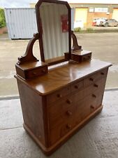 Antique mirrored chest for sale  PETERBOROUGH