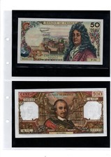 Joli lot billets d'occasion  France