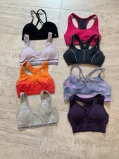 Lote de 8 sujetadores deportivos Lucky Brand y otros segunda mano  Embacar hacia Mexico