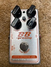 xotic bb preamp effect pedal for sale  Makawao