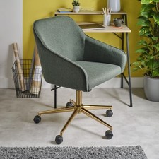 Arvor green linen for sale  HAYES