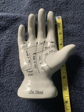 Palmistry hand sculpture for sale  BROSELEY