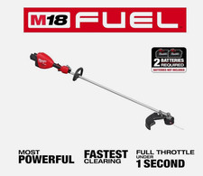 Aparador de Cordas Milwaukee 3006-20 M18 COMBUSTÍVEL 18V 17" Bateria Dupla - Ferramenta Simples comprar usado  Enviando para Brazil