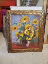 Original painting sunflowers for sale  San Francisco