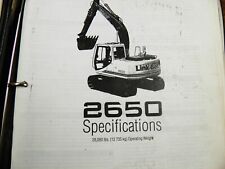 Linkbelt quantum 2650 for sale  Minerva