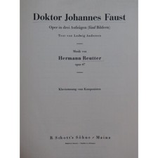 Reutter hermann doktor d'occasion  Blois