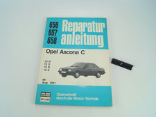 Pel ascona reparaturanleitung gebraucht kaufen  Bielefeld