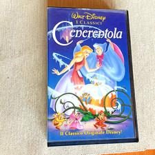 Cenerentola vhs originale usato  Torino