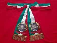 Fascia tricolore sindaco usato  Torino