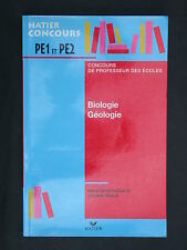 Crpe biologie géologie d'occasion  Bosmie-l'Aiguille