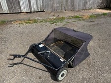 Towed leaf lawn for sale  HORSHAM