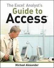 Excel analyst guide for sale  Aurora