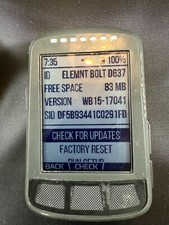 Wahoo elmnt bolt for sale  Waveland