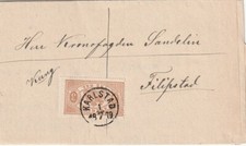 Sweden official cover d'occasion  Expédié en Belgium