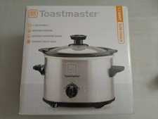 Panela lenta Toastmaster 1,5 quartos aço inoxidável comprar usado Panela lenta Toastmaster 1,5 quartos aço inoxidável comprar usado  Enviando para Brazil