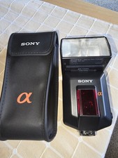 Sony hvl blitzgerät gebraucht kaufen  Petersberg