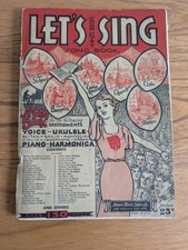 1930s sheet music for sale  Jersey City