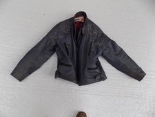 Wolf leather motorcycle for sale  MALVERN