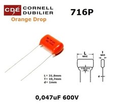Orange drop 716 usato  Folignano