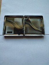Portasigarette vintage metallo usato  Altavilla Silentina
