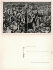 Ansichtskarte Sao Paulo Luftbild 1940, usado comprar usado  Enviando para Brazil