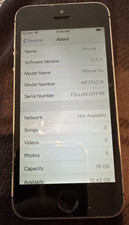 Apple iPhone 5s 16 GB Preto (ATT) A1533 Muito Bom Usado 12.5.4 IOS comprar usado Apple iPhone 5s 16 GB Preto (ATT) A1533 Muito Bom Usado 12.5.4 IOS comprar usado  Enviando para Brazil