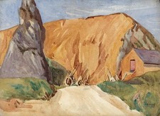 Wagons landscape antique for sale  SALISBURY