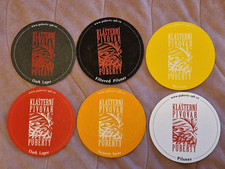 Porta-copos de cerveja 6 tapetes de cerveja PUBERTY Russian Microbrewery comprar usado  Enviando para Brazil