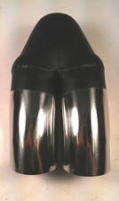 Usado, Ponta de escape cromada 3" TWIN DUMP comprar usado  Enviando para Brazil