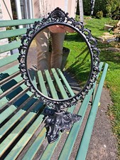 Miroir psyché ancien d'occasion  Landévant