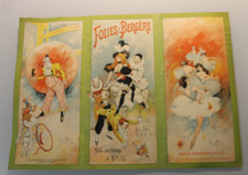 Programme cirque cabaret d'occasion  Lorrez-le-Bocage-Préaux
