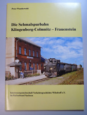 Schmalspurbahn klingenberg fra gebraucht kaufen  Dresden