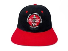 Boné Snapback Vintage Coca Cola Olympics Anos 90 Coca-Cola H19 comprar usado  Enviando para Brazil