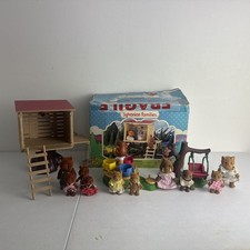 Sylvanian families vintage for sale  LIVERPOOL